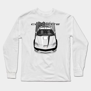 Corvette C6 ZR1 - Dark Transparent/Multi Color Long Sleeve T-Shirt